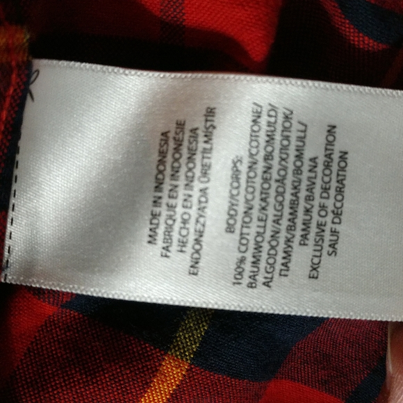 Polo Ralph Lauren Boys Button Down Shirt Size 6 - Picture 5 of 5